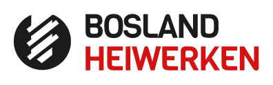 Het logo van S. Bosland Heiwerken B.V.